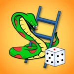 Logo of Snake Ladder Game android Application 