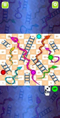 Snake Ladder Game android App screenshot 1