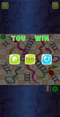 Snake Ladder Game android App screenshot 2